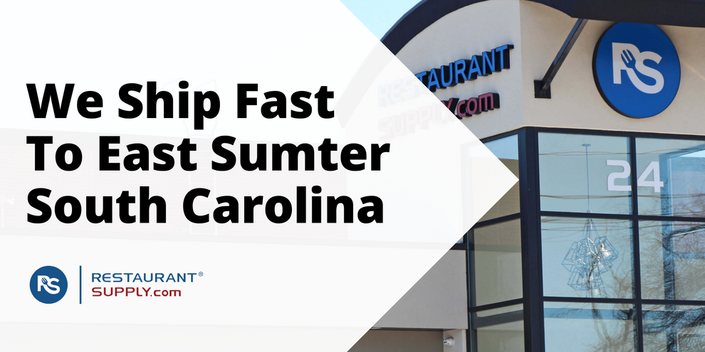 Restaurant Supply Store East Sumter South Carolina