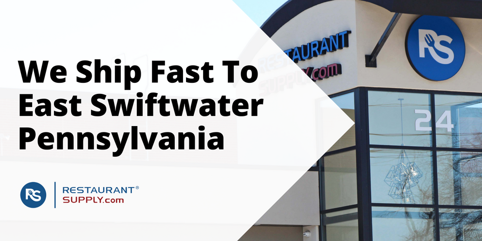 Restaurant Supply Store East Swiftwater Pennsylvania