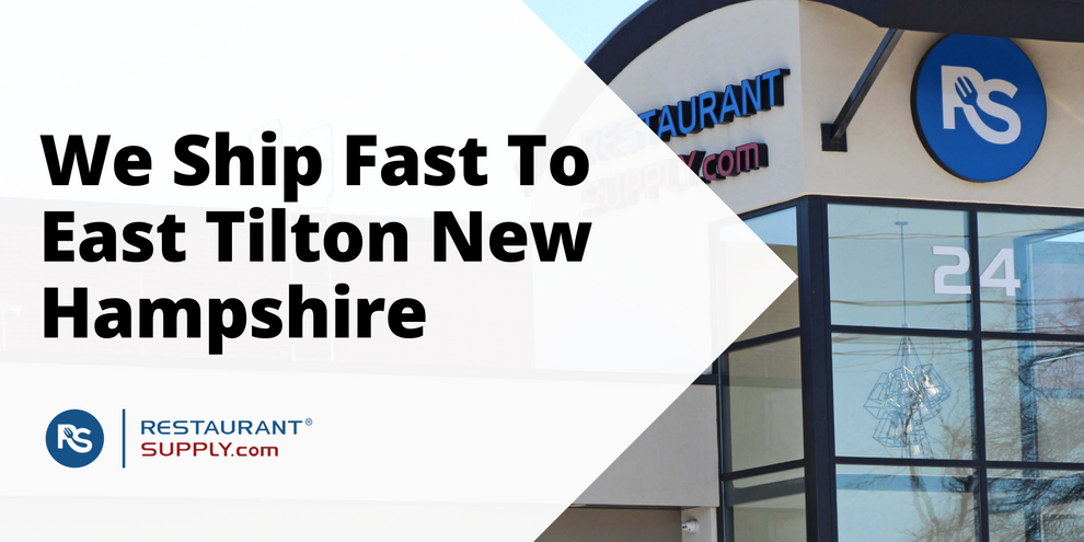 Restaurant Supply Store East Tilton New Hampshire