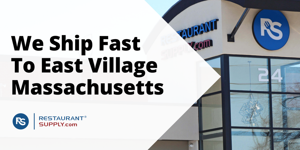 Restaurant Supply Store East Village Massachusetts