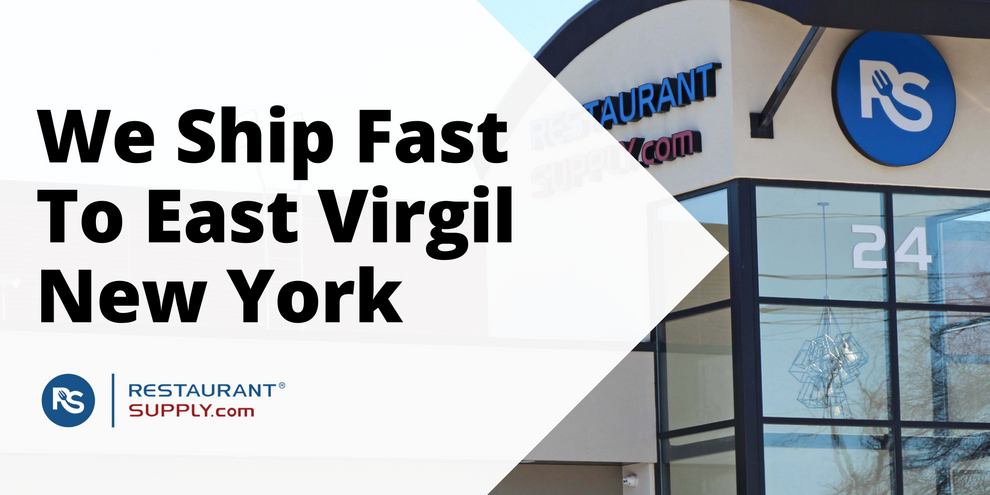 Restaurant Supply Store East Virgil New York