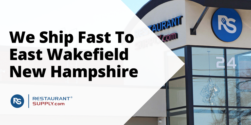 Restaurant Supply Store East Wakefield New Hampshire