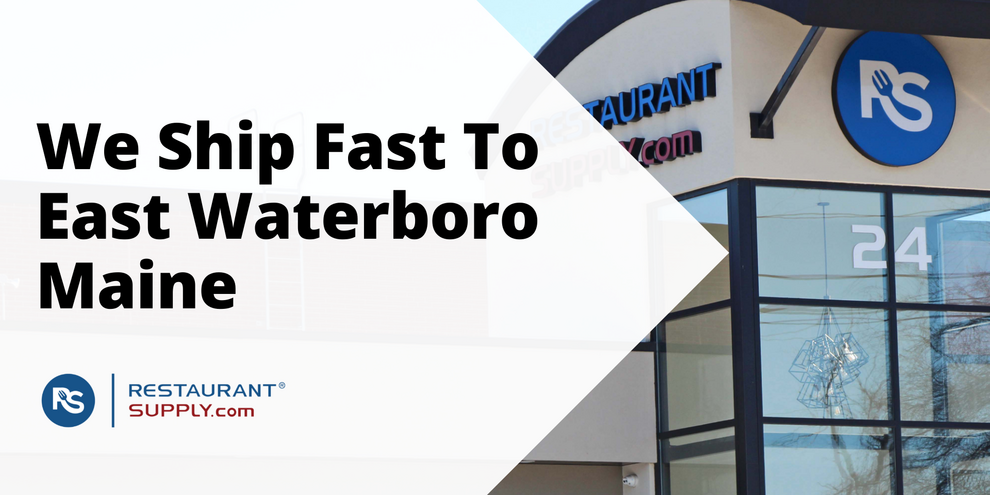 Restaurant Supply Store East Waterboro Maine