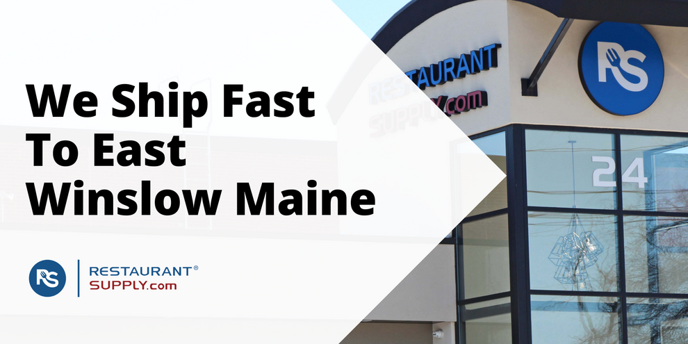 Restaurant Supply Store East Winslow Maine