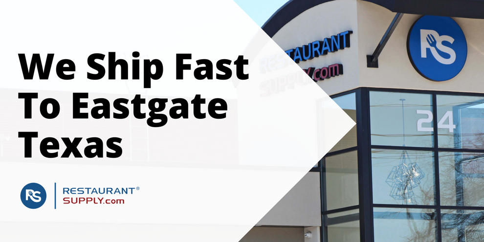 Restaurant Supply Store Eastgate Texas