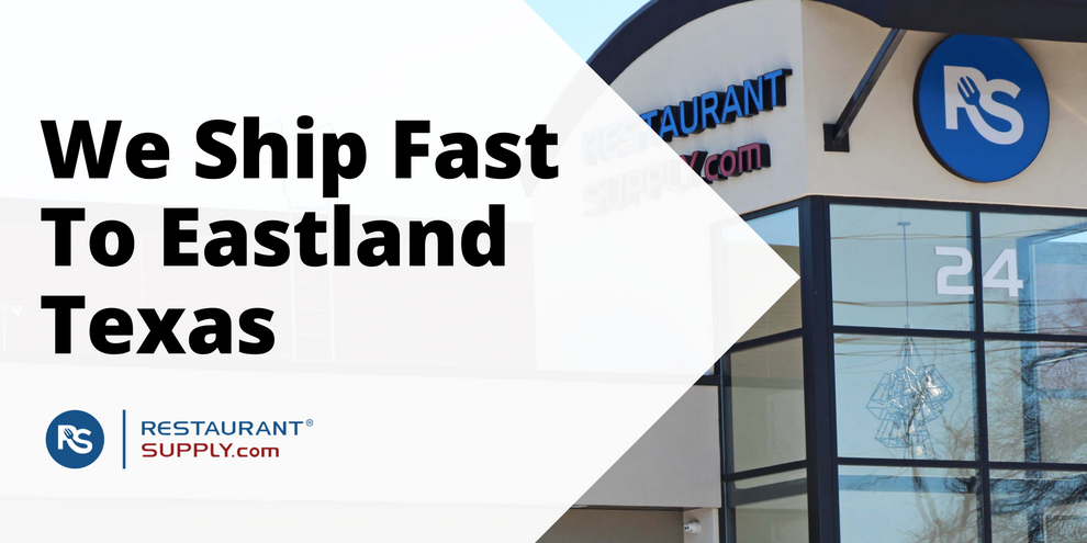 Restaurant Supply Store Eastland Texas