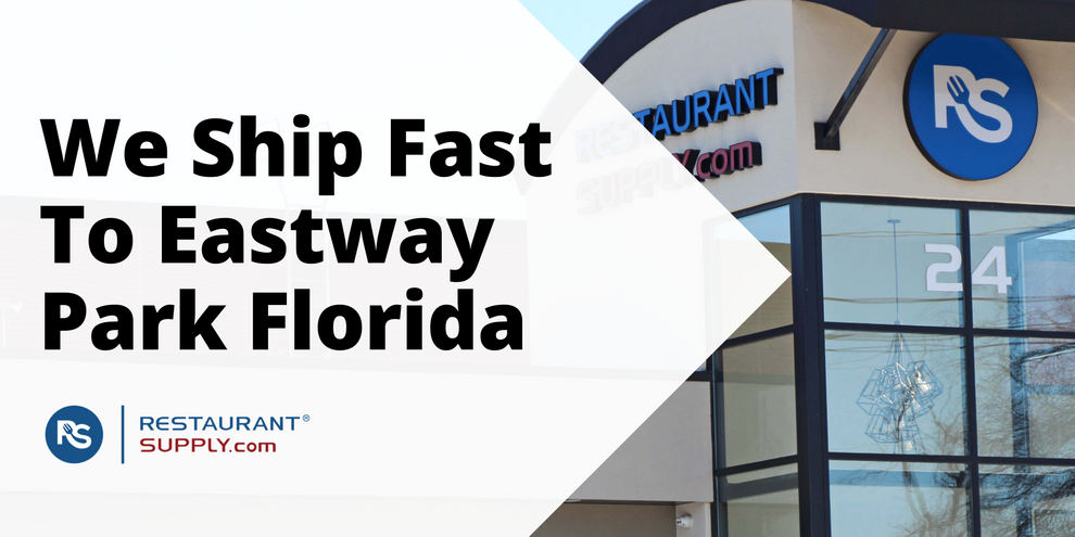 Restaurant Supply Store Eastway Park Florida