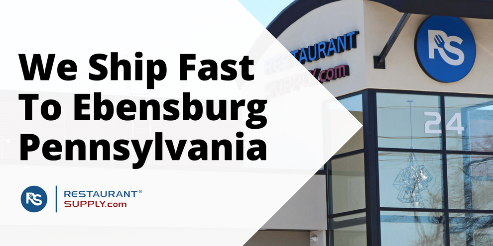 Restaurant Supply Store Ebensburg Pennsylvania