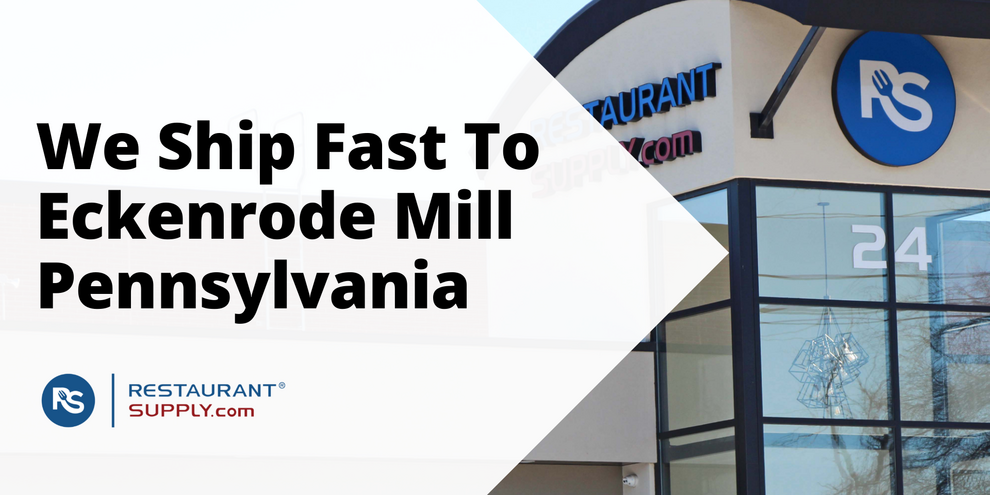 Restaurant Supply Store Eckenrode Mill Pennsylvania