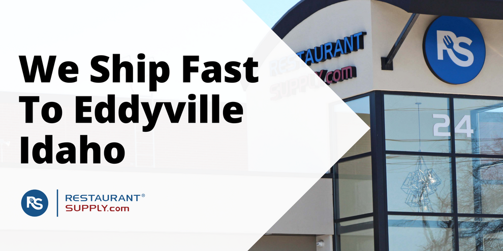 Restaurant Supply Store Eddyville Idaho