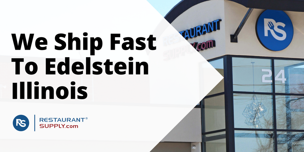 Restaurant Supply Store Edelstein Illinois