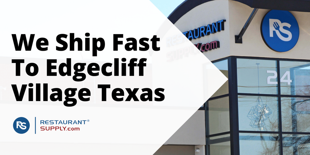 Restaurant Supply Store Edgecliff Village Texas