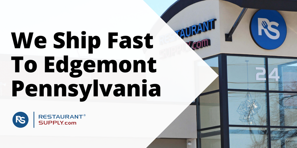 Restaurant Supply Store Edgemont Pennsylvania