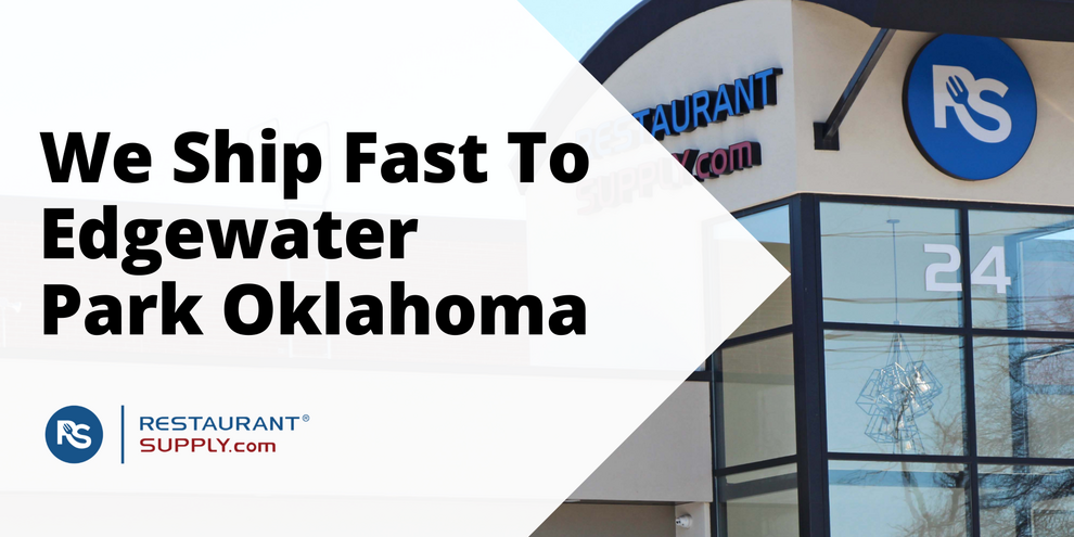 Restaurant Supply Store Edgewater Park Oklahoma