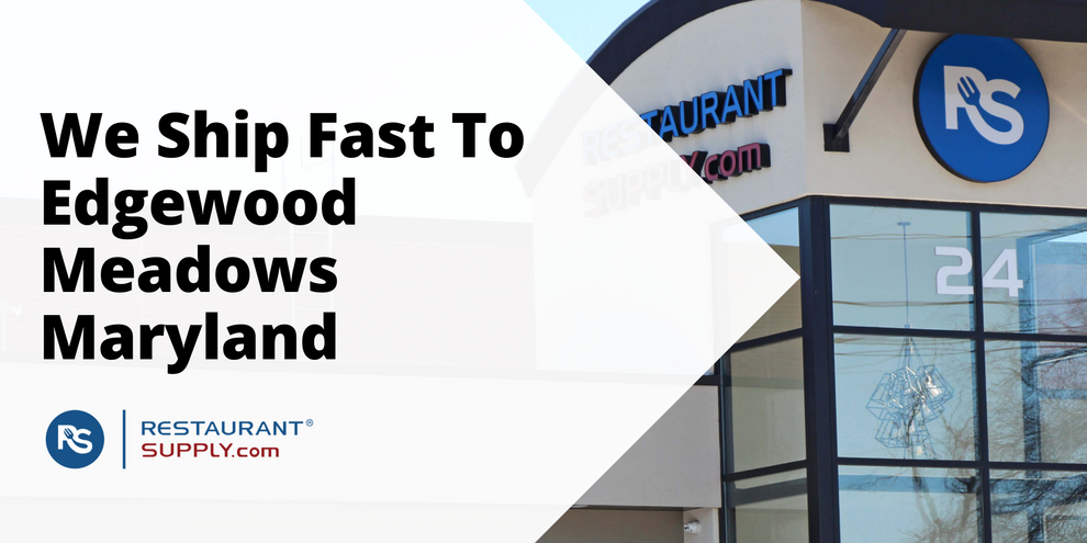 Restaurant Supply Store Edgewood Meadows Maryland