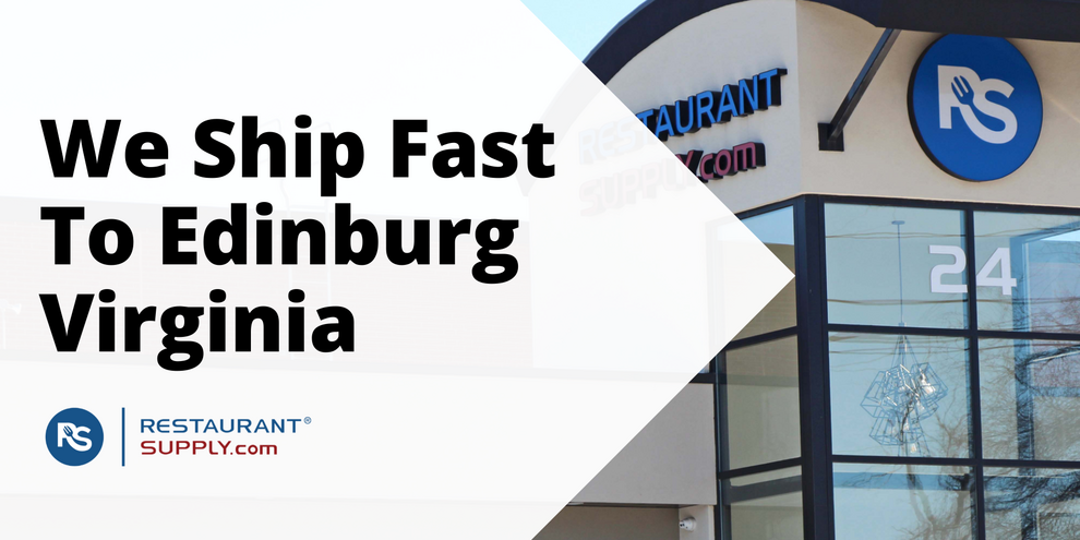 Restaurant Supply Store Edinburg Virginia