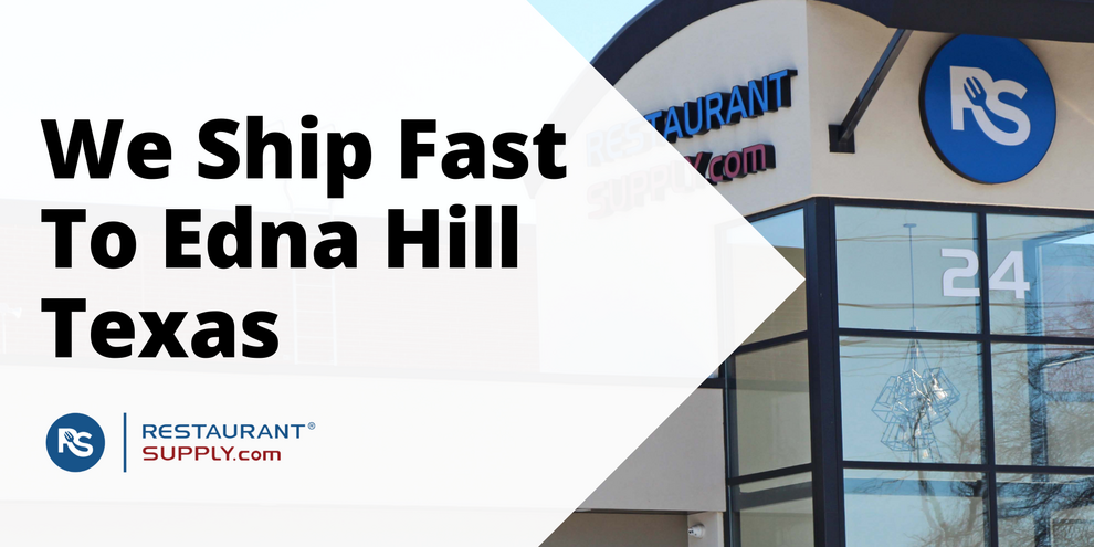 Restaurant Supply Store Edna Hill Texas