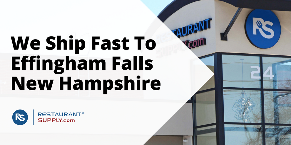 Restaurant Supply Store Effingham Falls New Hampshire