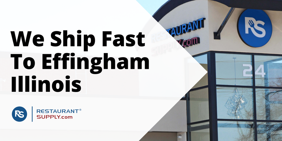 Restaurant Supply Store Effingham Illinois