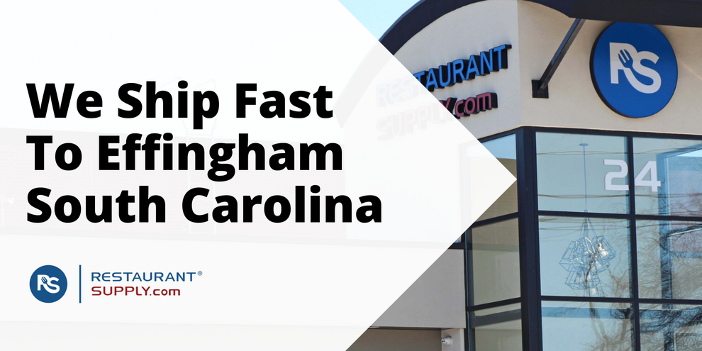 Restaurant Supply Store Effingham South Carolina