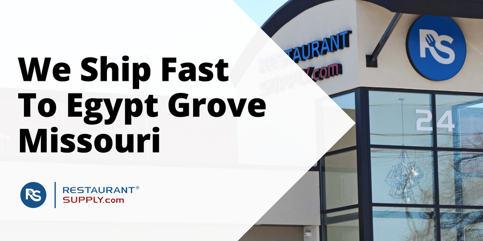 Restaurant Supply Store Egypt Grove Missouri