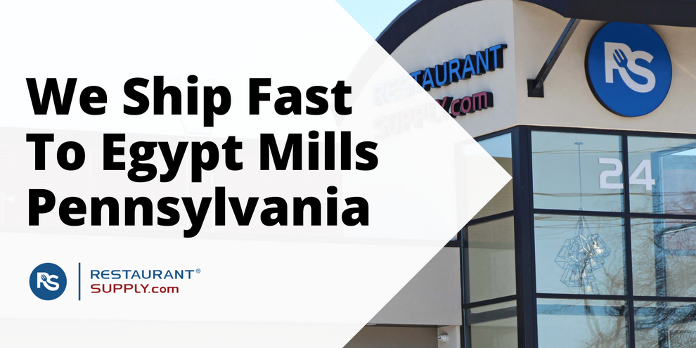 Restaurant Supply Store Egypt Mills Pennsylvania