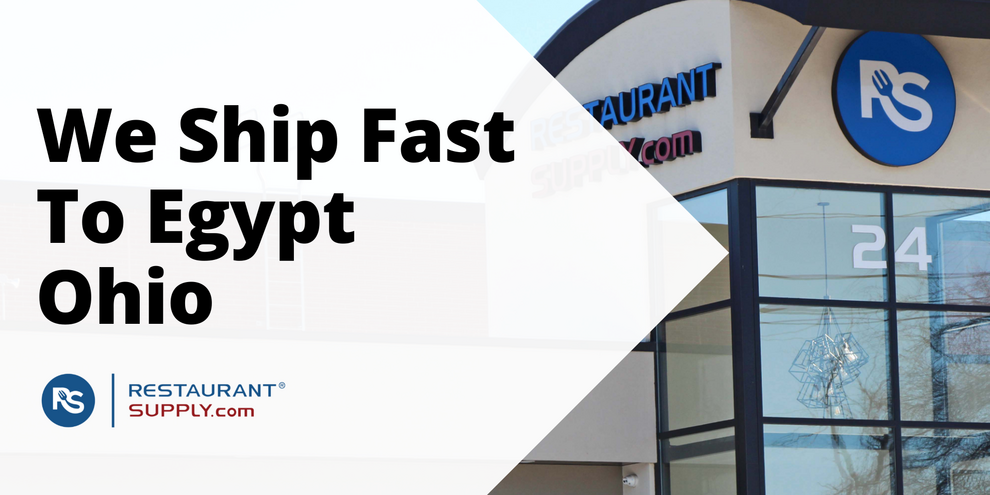 Restaurant Supply Store Egypt Ohio