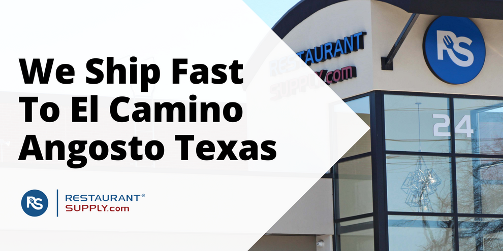 Restaurant Supply Store El Camino Angosto Texas