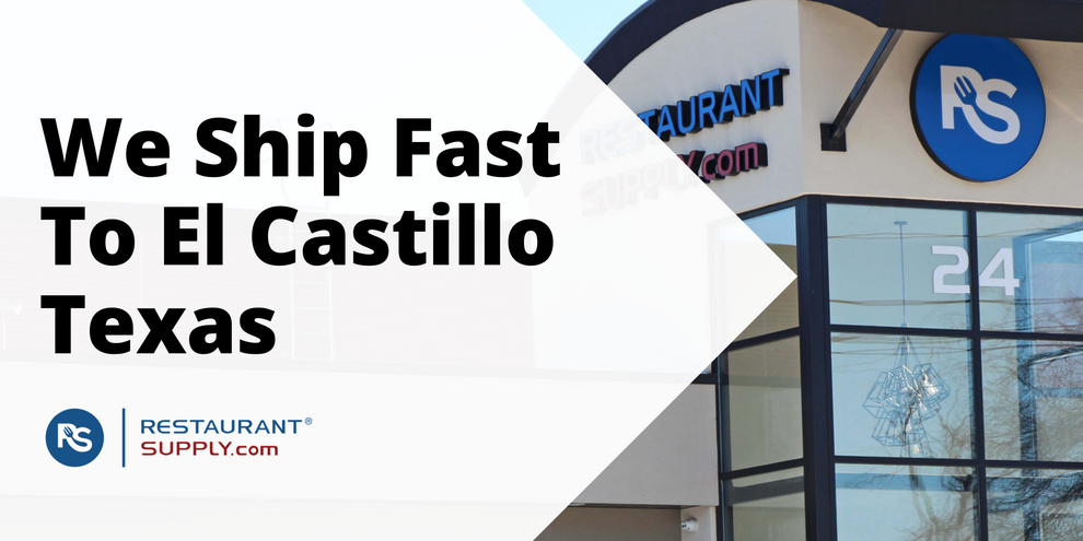Restaurant Supply Store El Castillo Texas