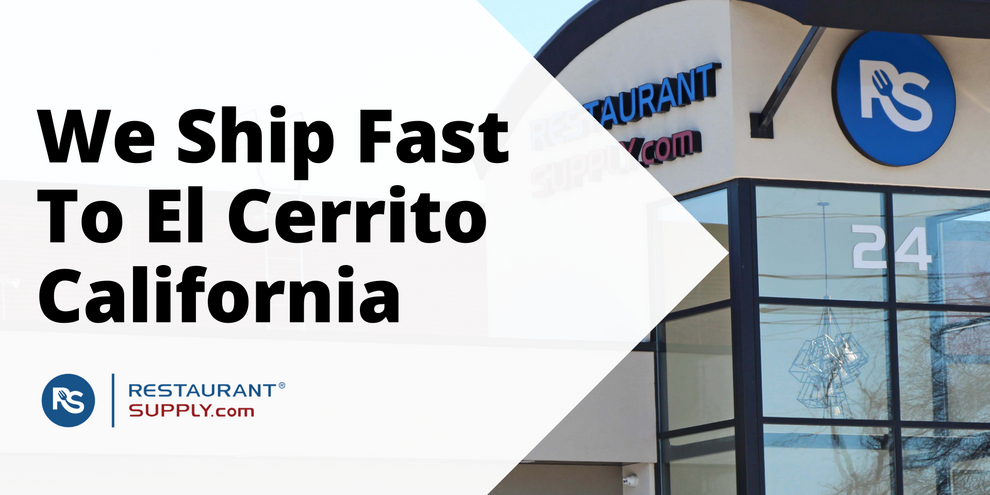 Restaurant Supply Store El Cerrito California