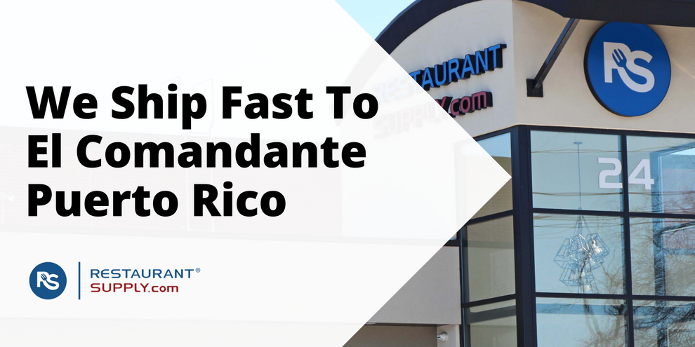Restaurant Supply Store El Comandante Puerto Rico