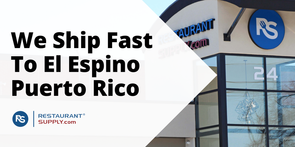 Restaurant Supply Store El Espino Puerto Rico
