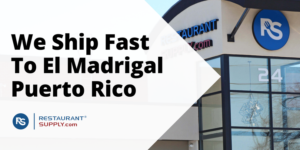 Restaurant Supply Store El Madrigal Puerto Rico