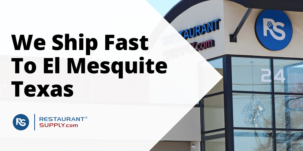 Restaurant Supply Store El Mesquite Texas