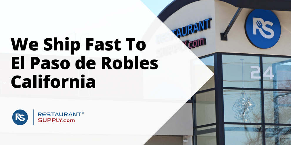 Restaurant Supply Store El Paso de Robles California