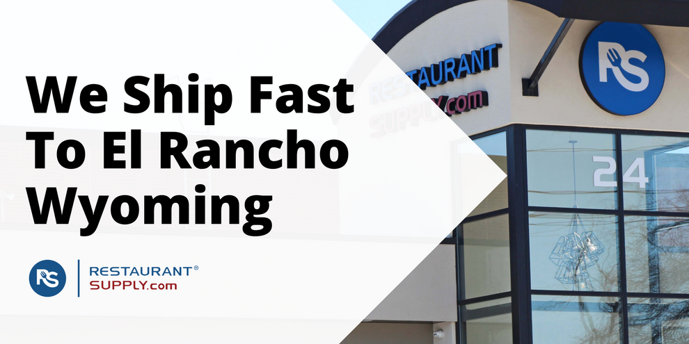 Restaurant Supply Store El Rancho Wyoming