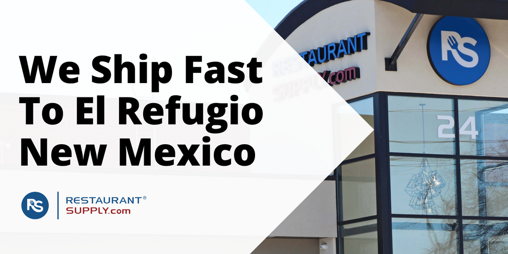Restaurant Supply Store El Refugio New Mexico