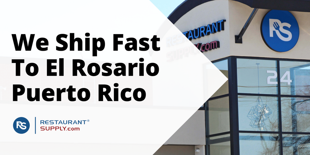 Restaurant Supply Store El Rosario Puerto Rico