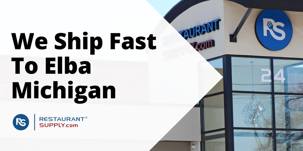 Restaurant Supply Store Elba Michigan