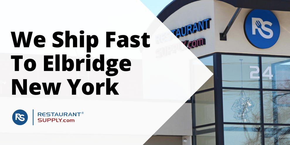 Restaurant Supply Store Elbridge New York