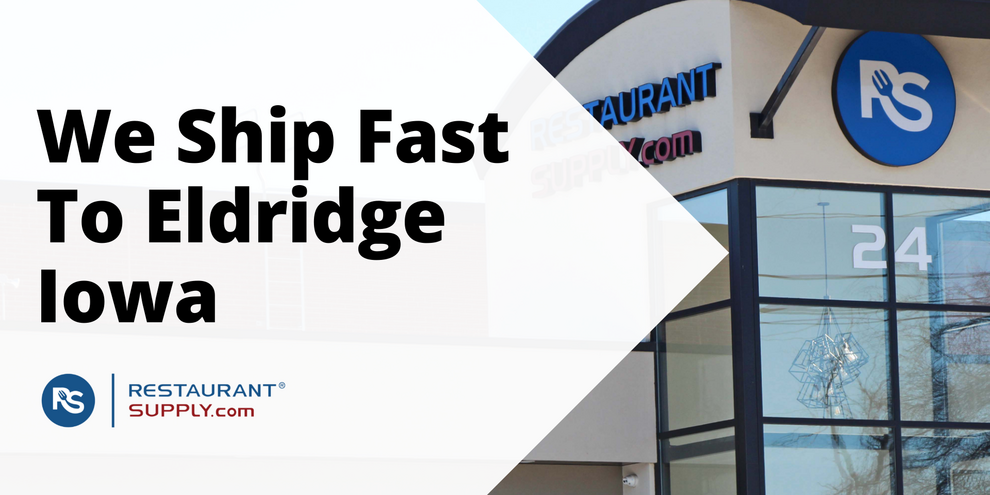 Restaurant Supply Store Eldridge Iowa