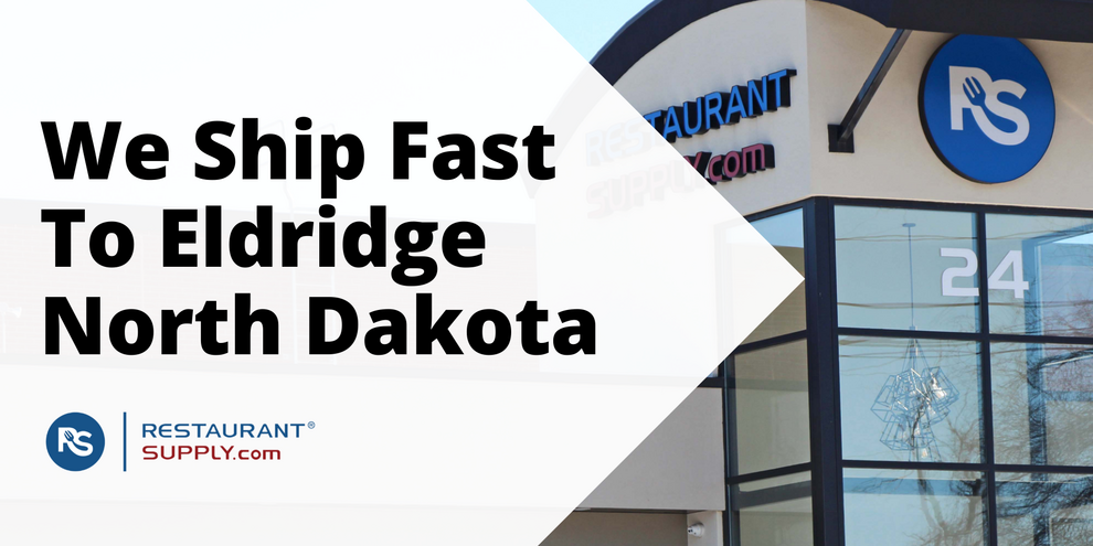 Restaurant Supply Store Eldridge North Dakota