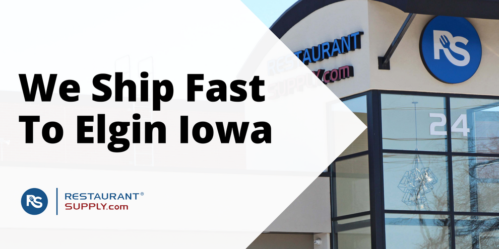 Restaurant Supply Store Elgin Iowa