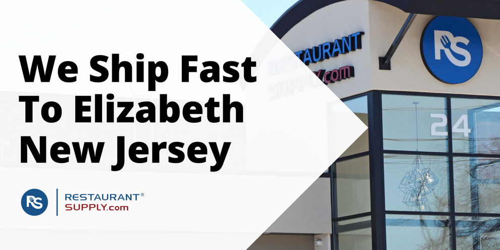 Restaurant Supply Store Elizabeth New Jersey