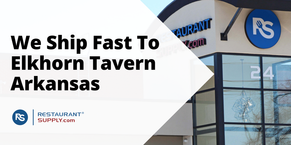 Restaurant Supply Store Elkhorn Tavern Arkansas