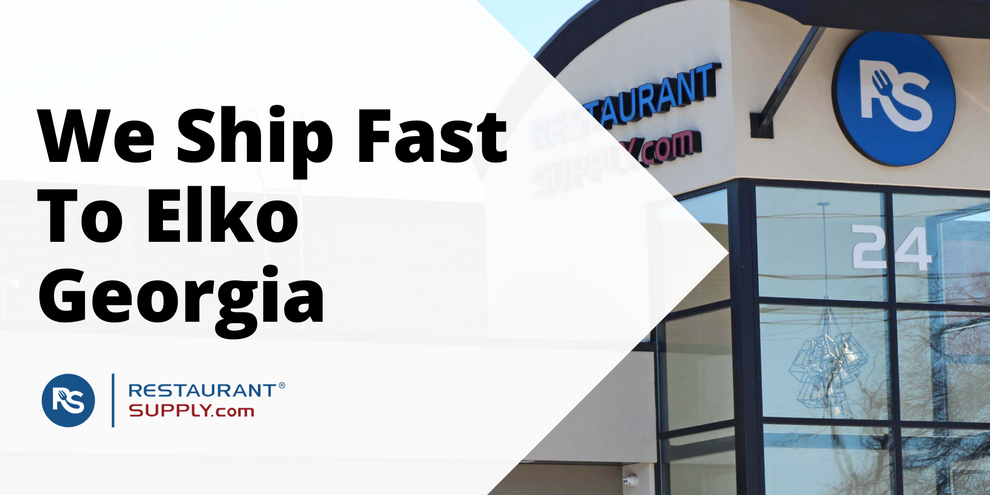 Restaurant Supply Store Elko Georgia