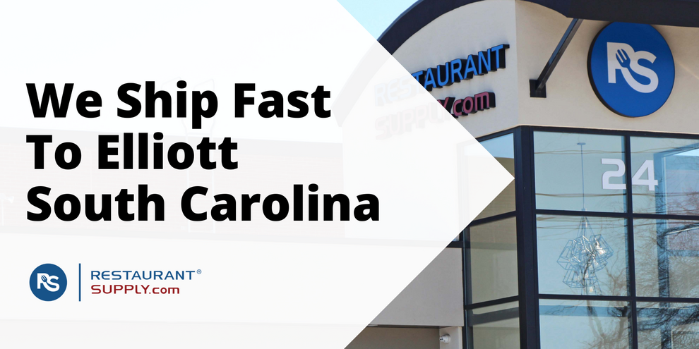 Restaurant Supply Store Elliott South Carolina