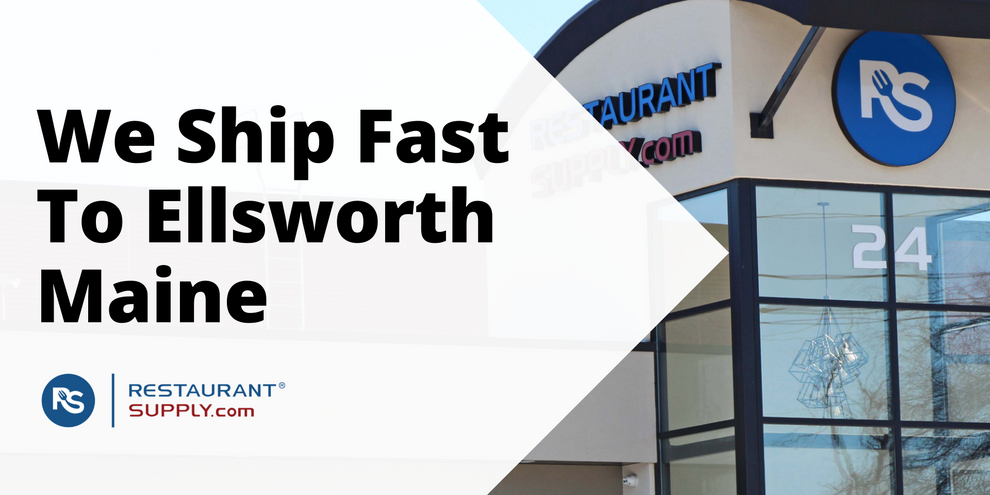 Restaurant Supply Store Ellsworth Maine