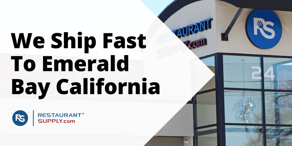 Restaurant Supply Store Emerald Bay California