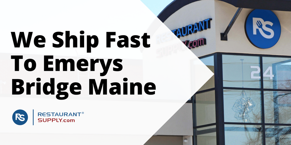 Restaurant Supply Store Emerys Bridge Maine
